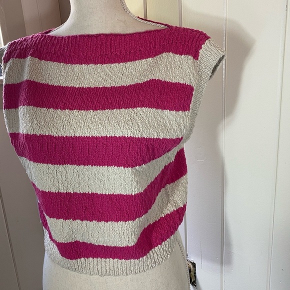 Callahan 100% Cotton Marnie Sweater Tank Top - Picture 5 of 6